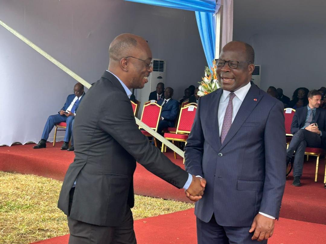 PSPSCI participe à la cérémonie de présentation des vœux du Nouvel An 2025 au ministère de la Santé